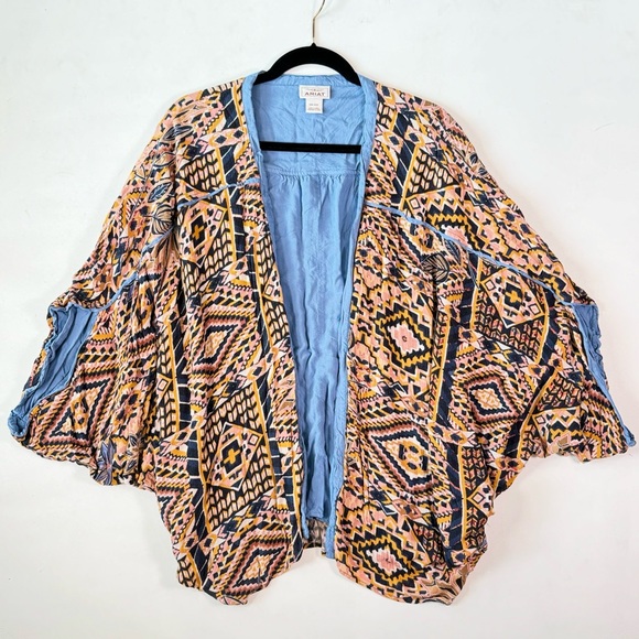 ARIAT Social Kimono Top Women’s ONE SIZE - Picture 2 of 8